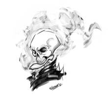 Ghost Rider sketch