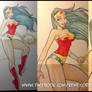 Wonderwoman Blank cover