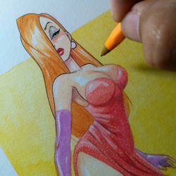 Jessica Rabbit Wip