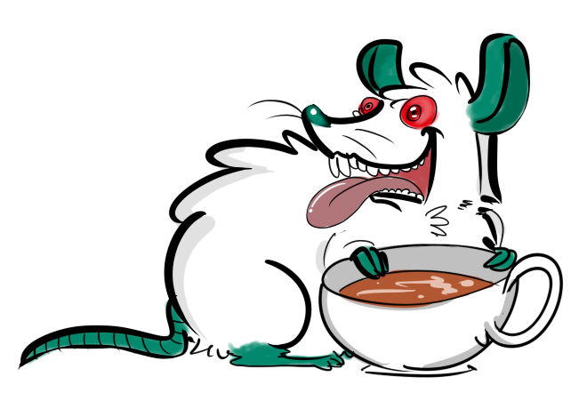 Tea rat