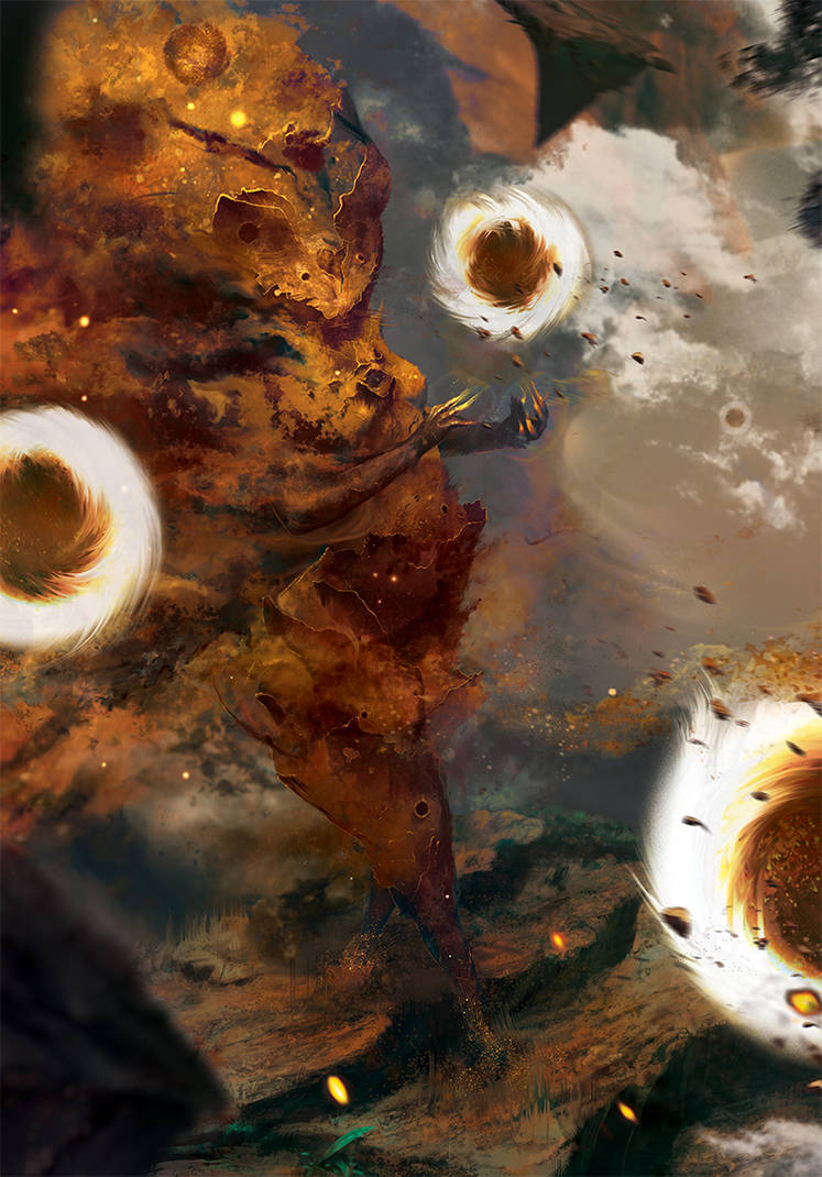 The Great Sower of Rust by MalariaArt
