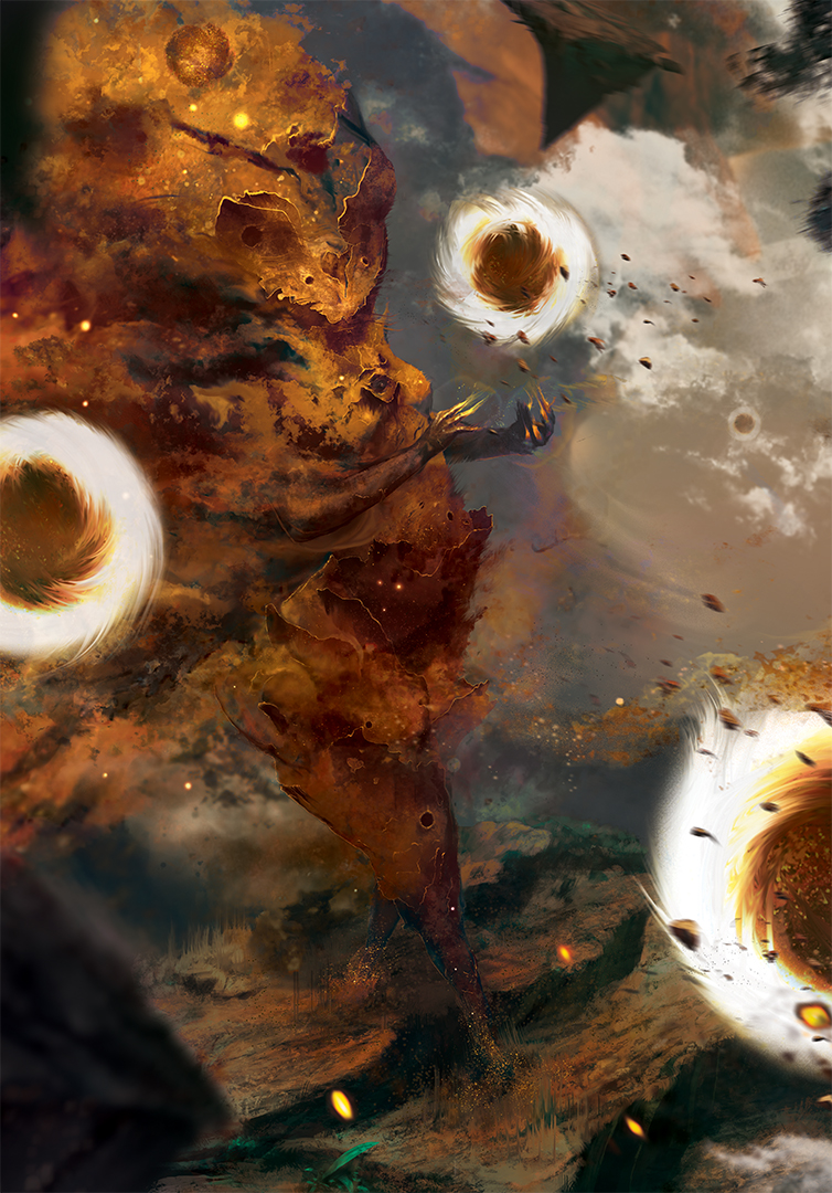 The Great Sower of Rust by MalariaArt