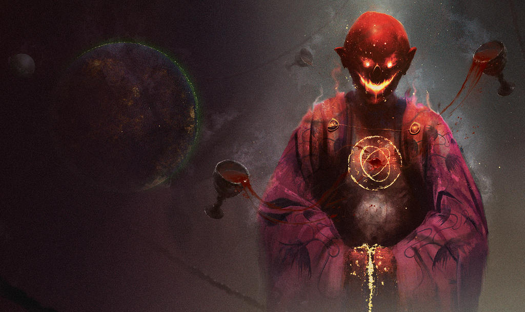 Ritual by MalariaArt on DeviantArt