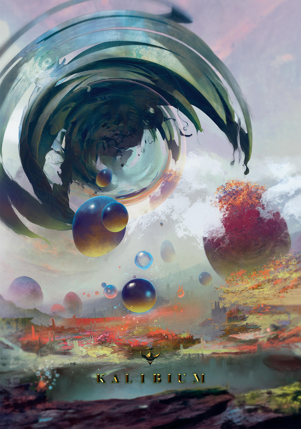 Throne of Liquid