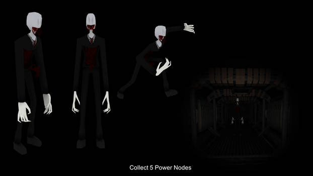 SlenderMorph Game Model