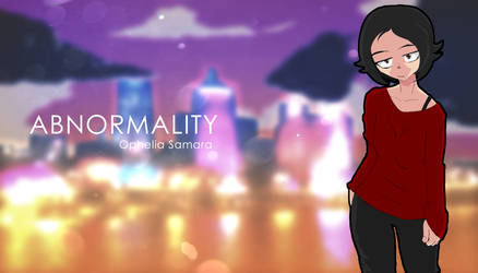 Ophelia Samara - Abnormality Casual Poster