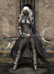 Drow Warrioress Tssith'nara by id10tech