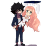 C: Misaki and Dabi