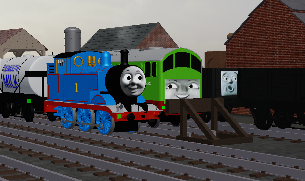 Boco Face Thomas Meets Boco by SMG35 on DeviantArt