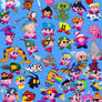 69 Amazing Kirby Copy Abilities!!