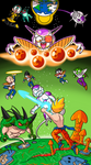 The Frieza Saga by BLARGEN69 The Frieza Saga by BLARGEN69
