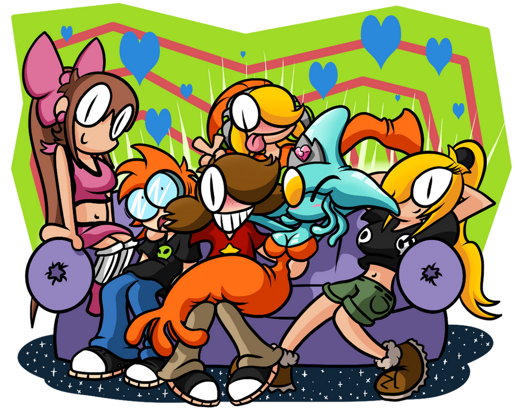 Hangin Out With The Family!!!!! by BLARGEN69