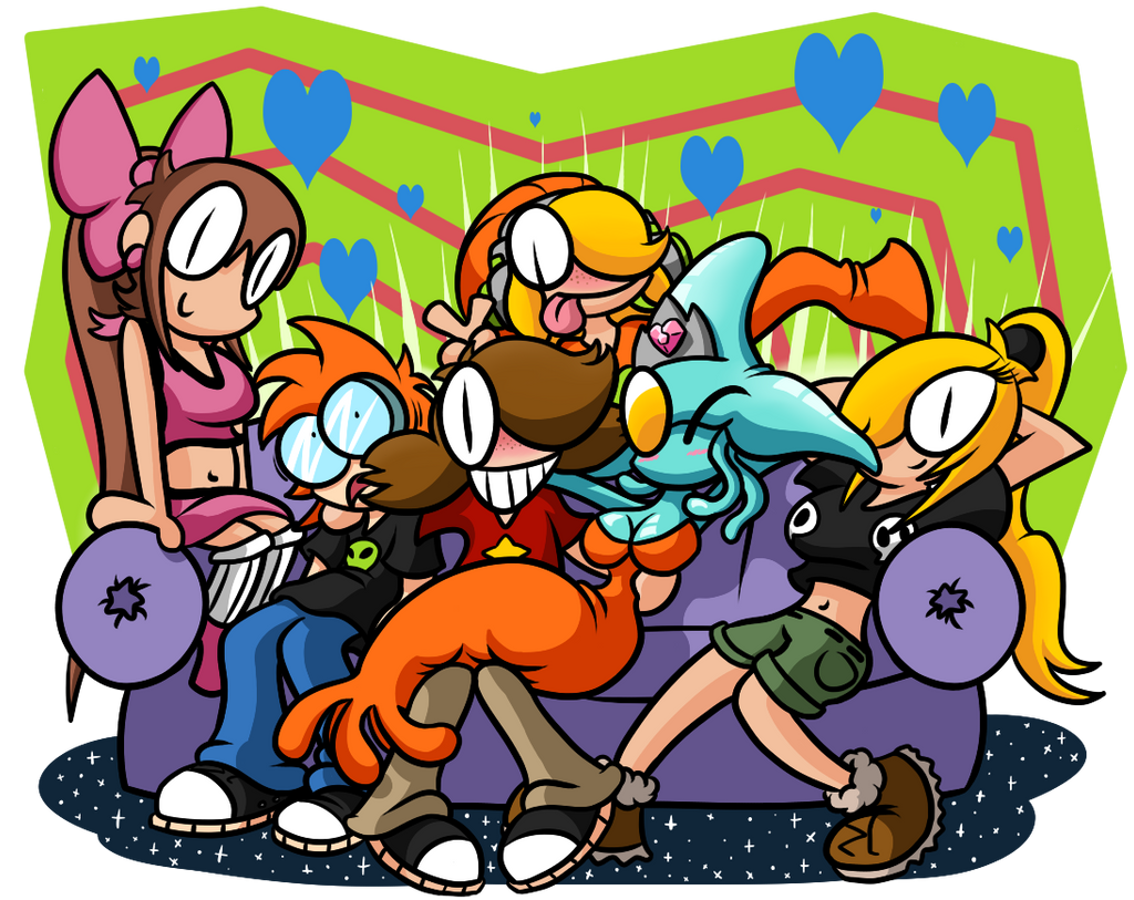Hangin Out With The Family!!!!! by BLARGEN69