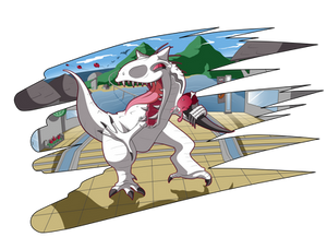 We Have an I-Rex by BLARGEN69 We Have an I-Rex by BLARGEN69