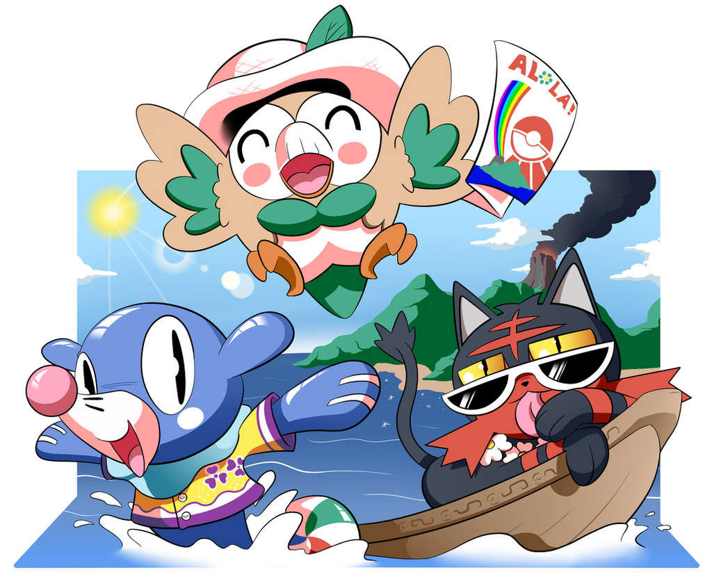 Aloha from Alola!