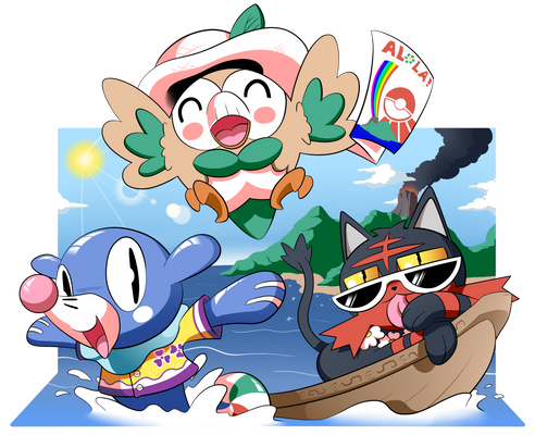 Aloha from Alola!