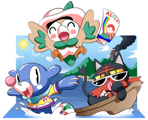 Aloha from Alola! by BLARGEN69 Aloha from Alola! by BLARGEN69