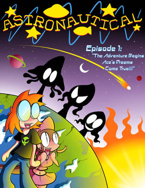 Astronautical Episode 1 Cover Redux by BLARGEN69