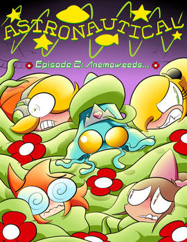 Astronautical Episode 2 Cover Redux