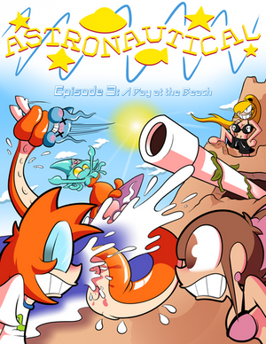 Astronautical Episode 3 Cover Redux by BLARGEN69 Astronautical Episode 3 Cover Redux by BLARGEN69