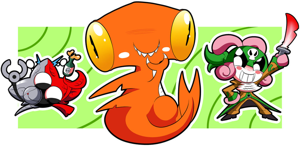 Space Pirate Chibis by BLARGEN69 Space Pirate Chibis by BLARGEN69