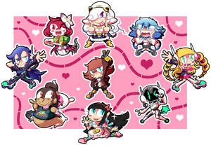 Yokai Love You! TOO!! Chibi Set by BLARGEN69 Yokai Love You! TOO!! Chibi Set by BLARGEN69