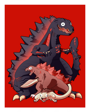 Shin Gojira by BLARGEN69 Shin Gojira by BLARGEN69