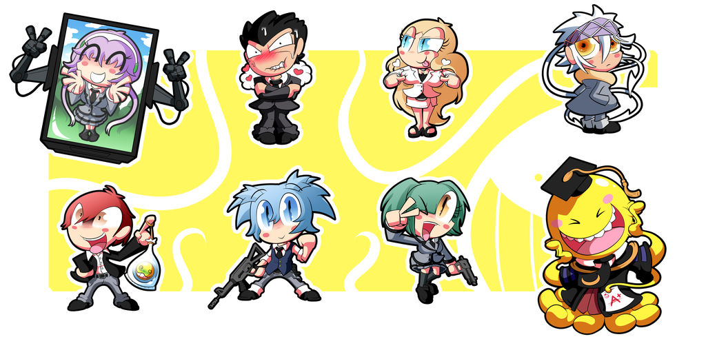 AssClass Chibis! by BLARGEN69 AssClass Chibis! by BLARGEN69
