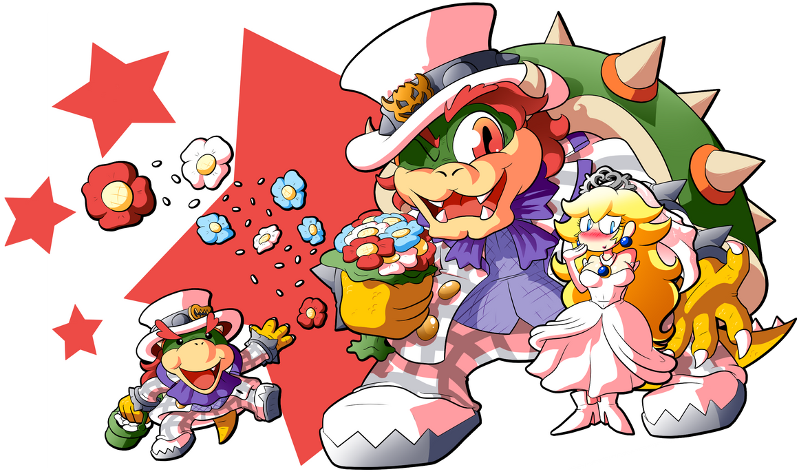 Just Married by BLARGEN69 Just Married by BLARGEN69