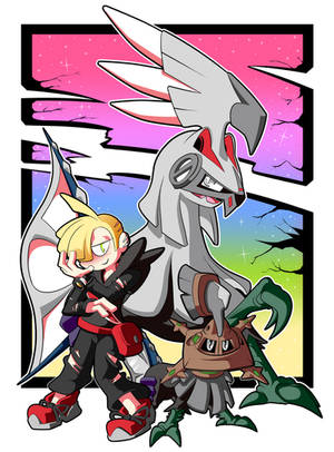 A Boy and his Beast Killer by BLARGEN69 A Boy and his Beast Killer by BLARGEN69