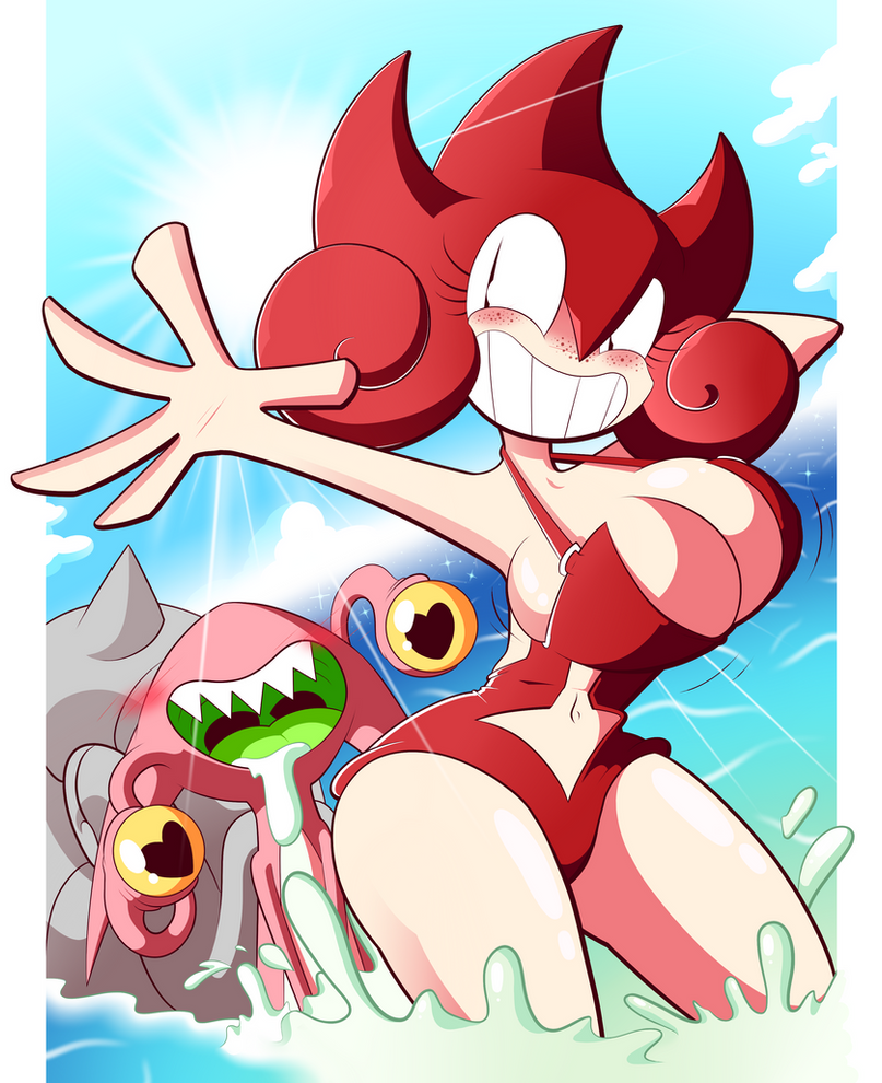 Beach Bums by BLARGEN69