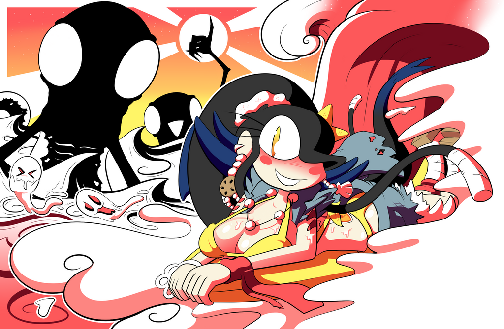 U M I B O Z U by BLARGEN69