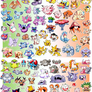 Pokemon Super Sticker Collection! KANTO Edition!!