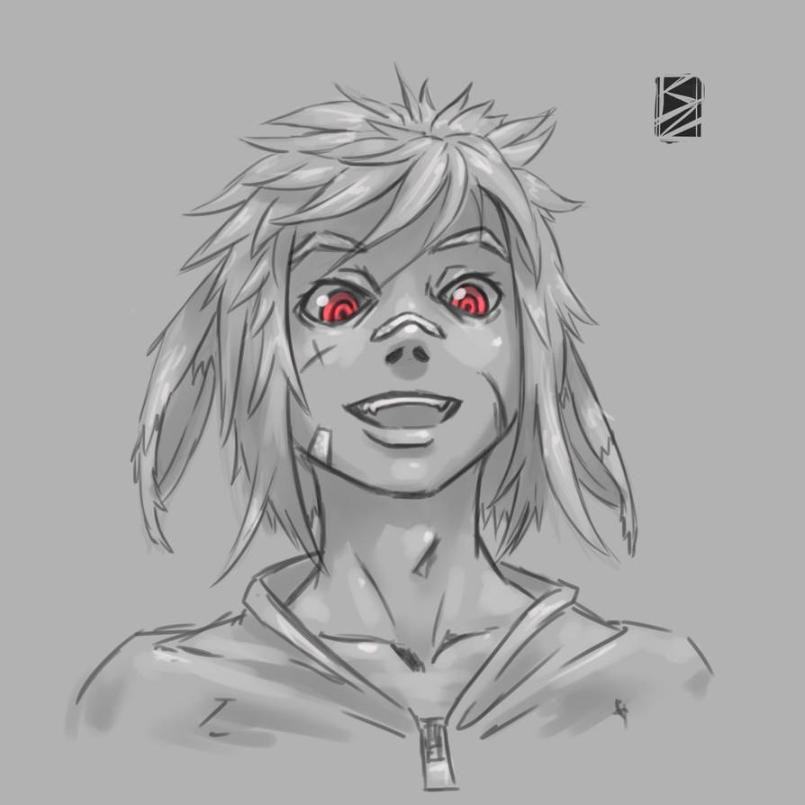 Rabbit probably by KLRXIII on DeviantArt