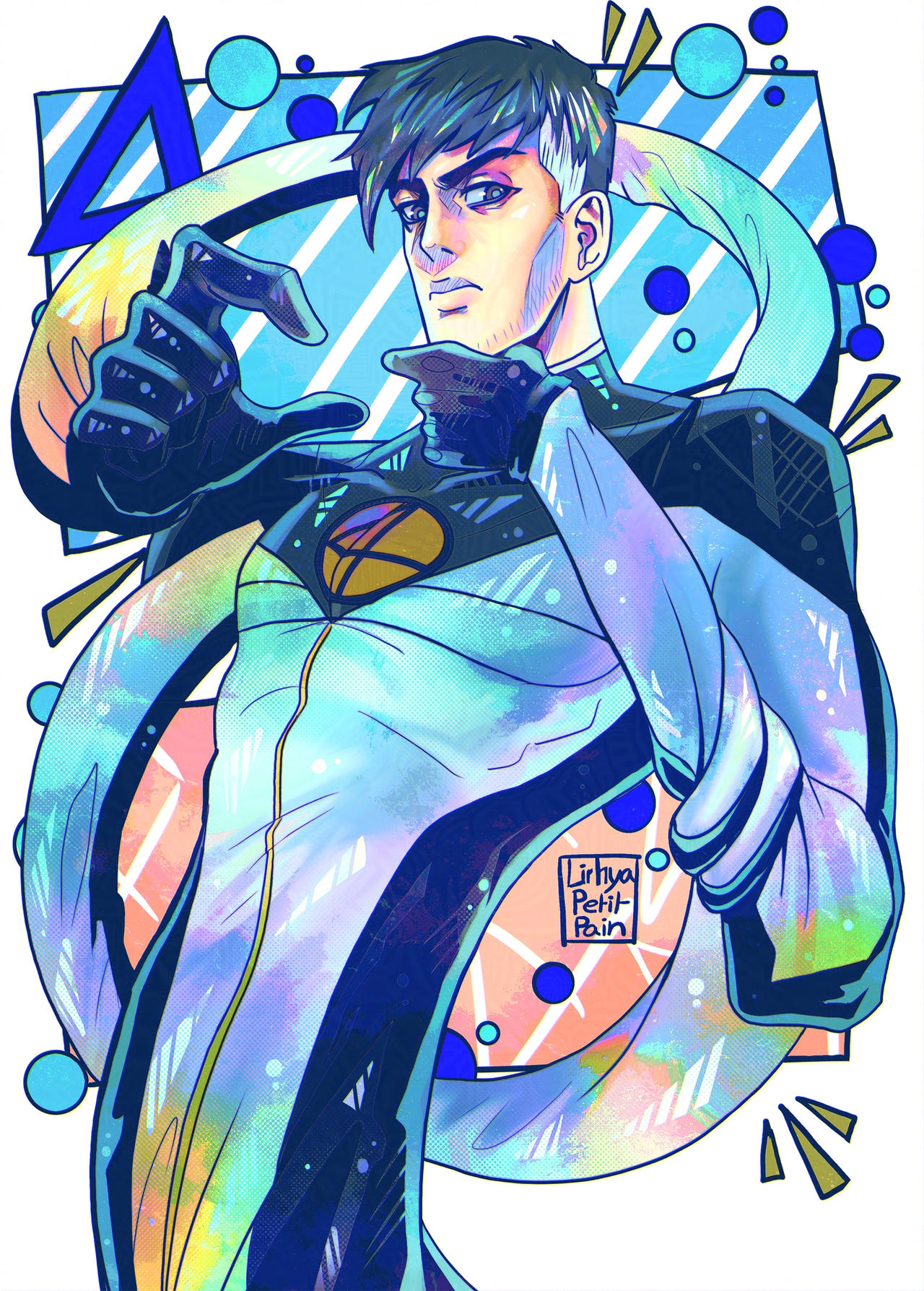 Reed Richards by Lirhya-PetitPain on DeviantArt