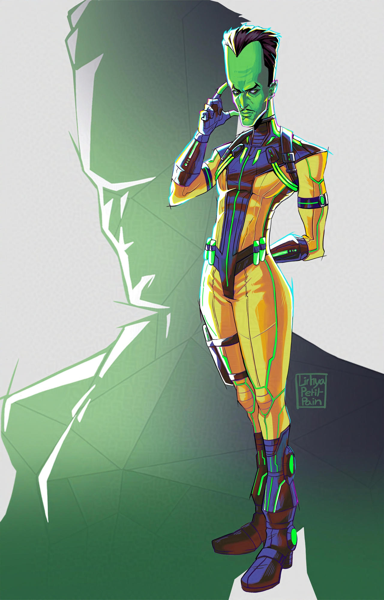 Marvel Rivals - The Leader by Lirhya-PetitPain on DeviantArt