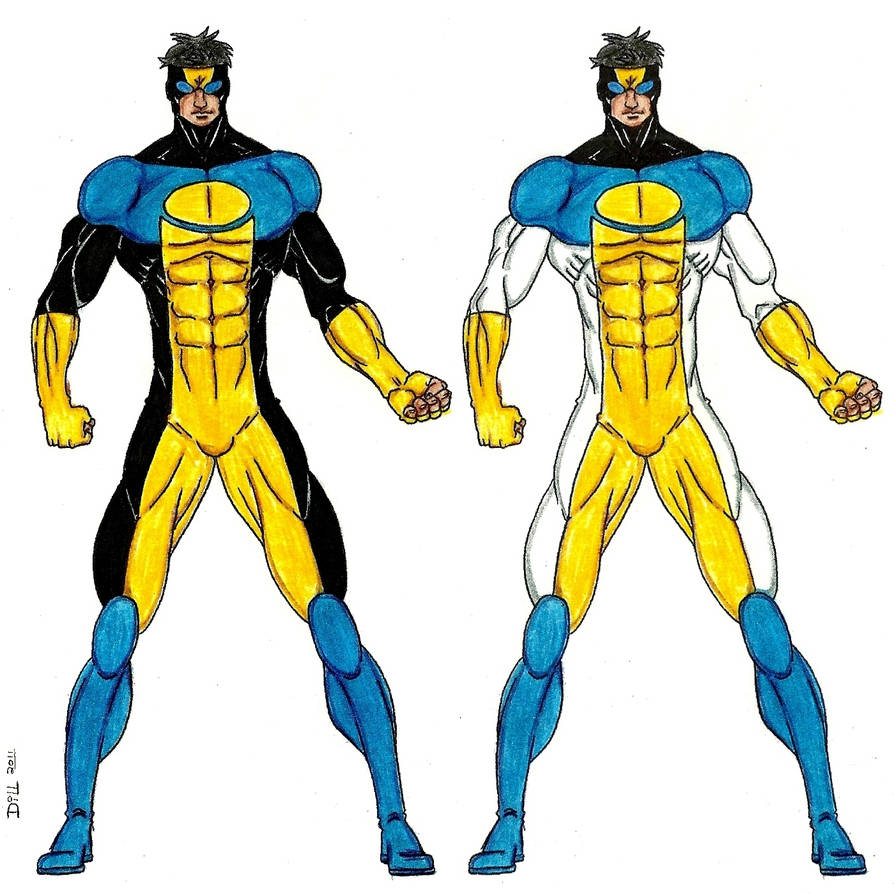 Invincible Shading Rework Invincible Redesign Penelo Bee Parker 🐝🏳⚧ On X: