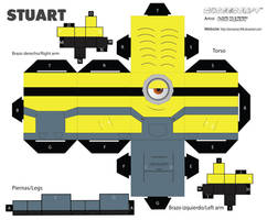 cubeecraft minion Stuart