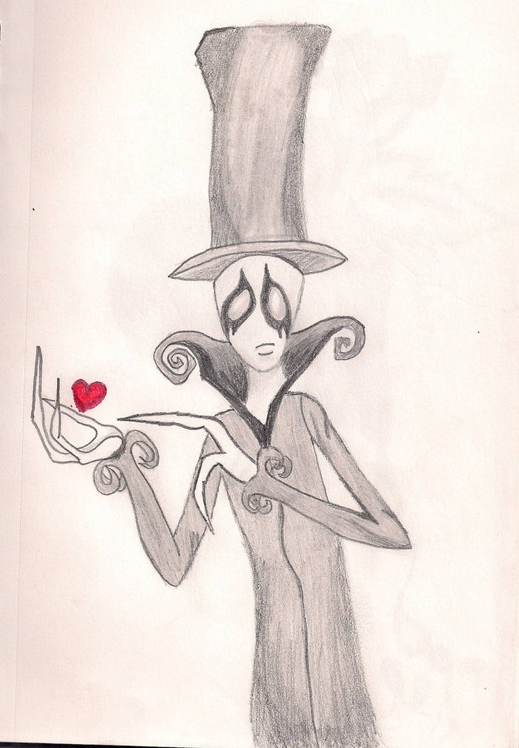 Mr. Sad by Jaide44 on DeviantArt