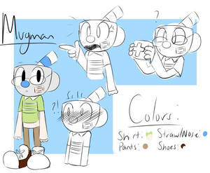 Mugman (Cuphead AU)