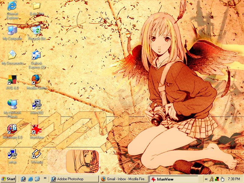 current desktop mamimi