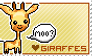 STAMP: Giraffes