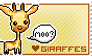 STAMP: Giraffes