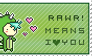 STAMP: I RAWR You