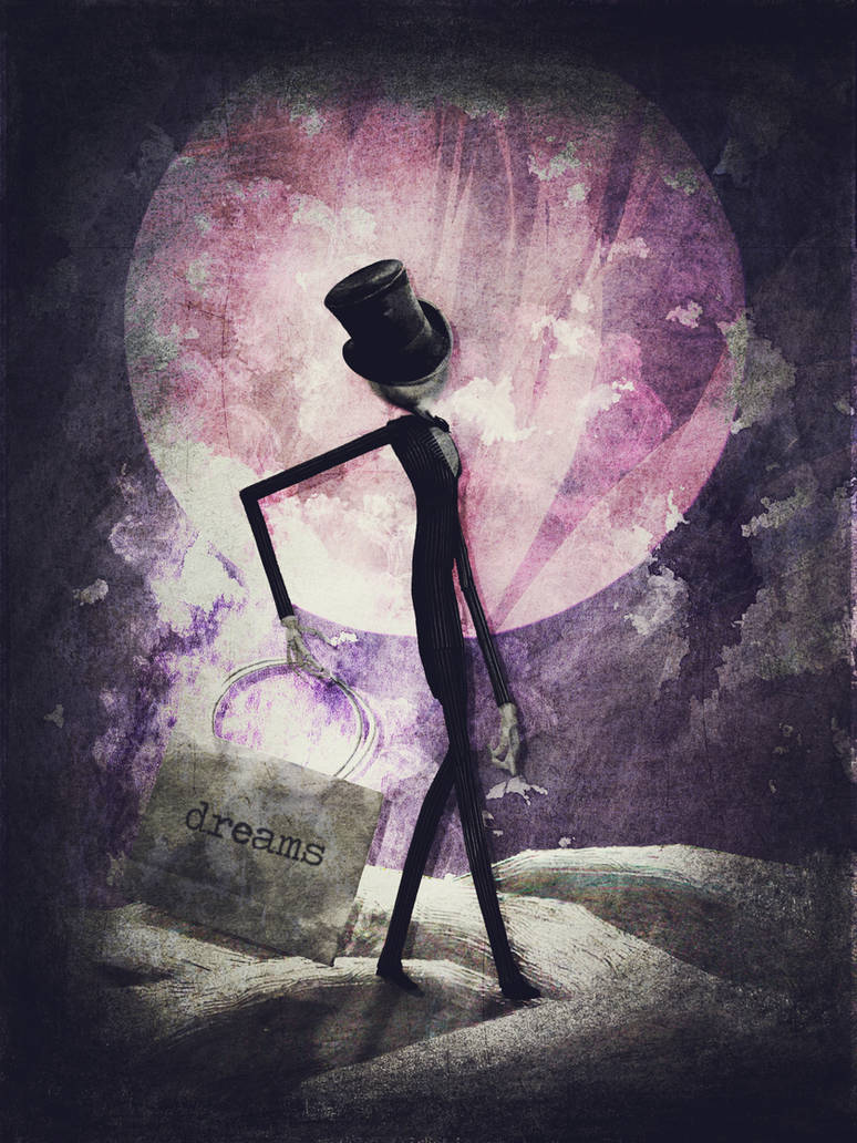 The Dream Carrier by zungzwang
