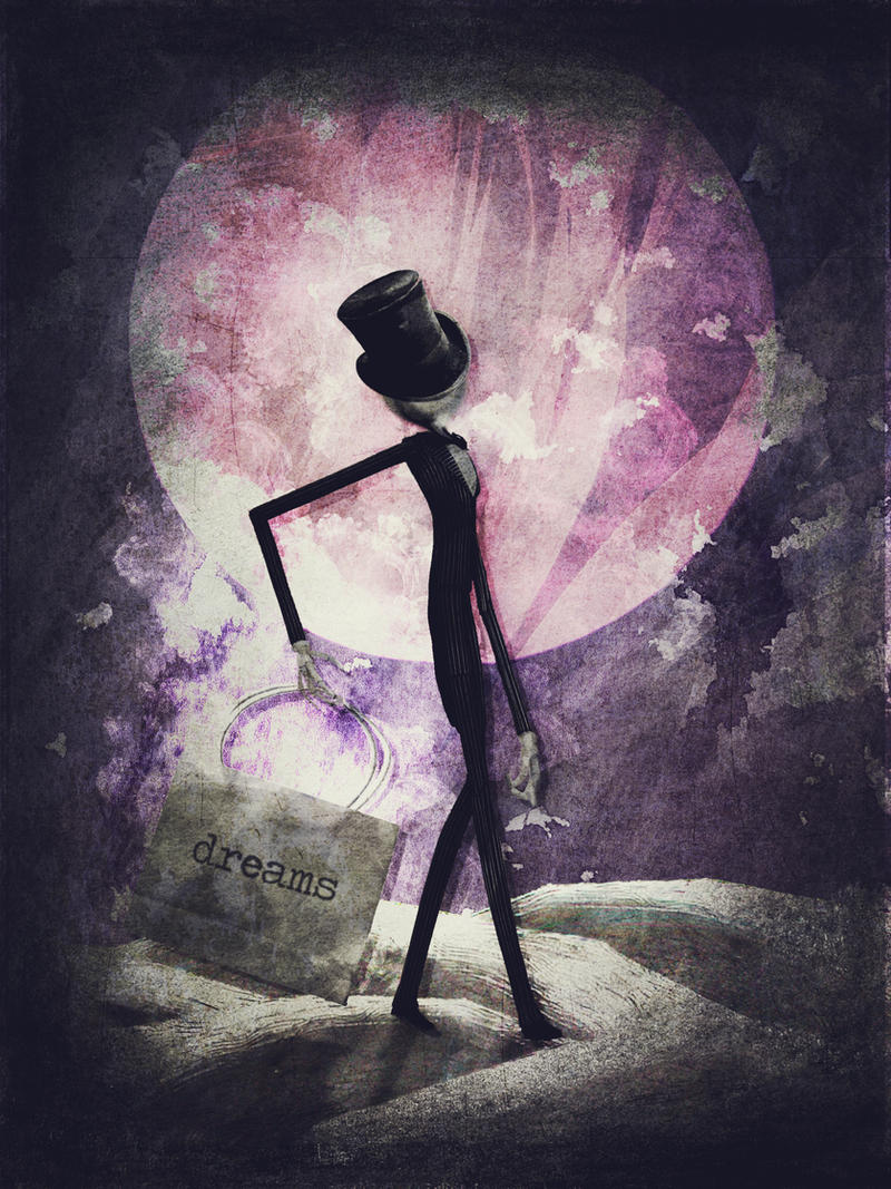 The Dream Carrier by zungzwang