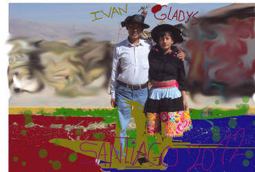 IVAN Y GLADYS - SANTIAGO 2012