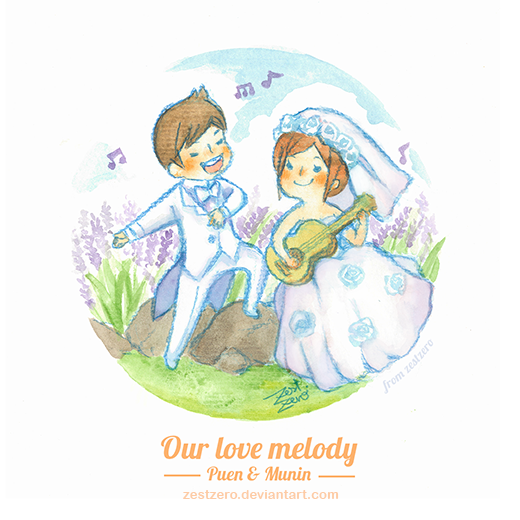 Our love melody