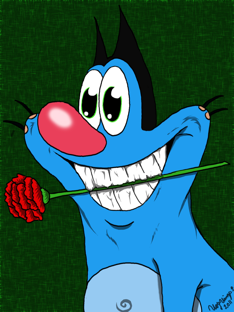 Oggy by NekoWolfie on DeviantArt Oggy by NekoWolfie on DeviantArt