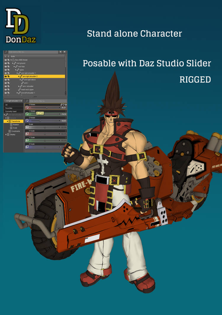 Sol badguy Guilty Gear by Dondaz75 on DeviantArt
